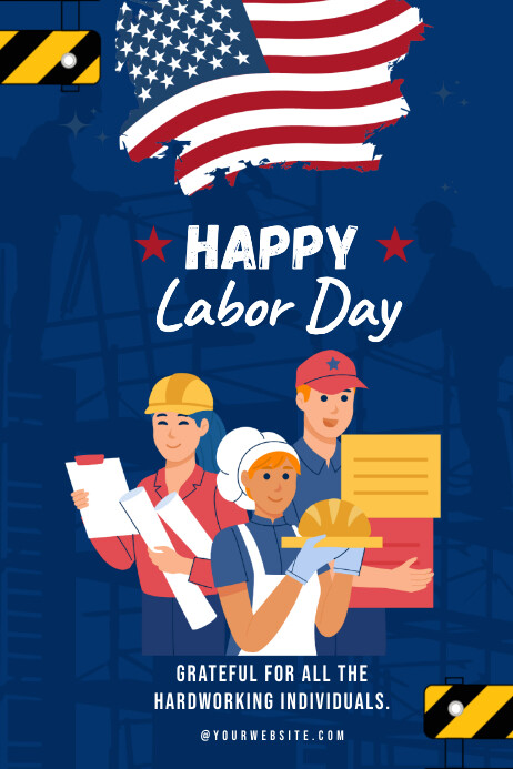 Copy of labor day template | PosterMyWall