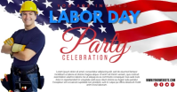Labor Day Video Templates Immagine condivisa di Facebook