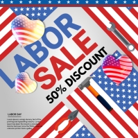 Labor Day weekend flyer Template | PosterMyWall