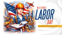 Labor Encabezado de blog template
