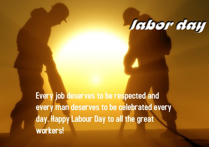 Poster Examples Labor labor Template | PosterMyWall