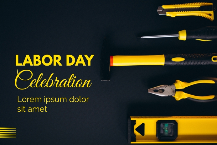 Labor Template | PosterMyWall