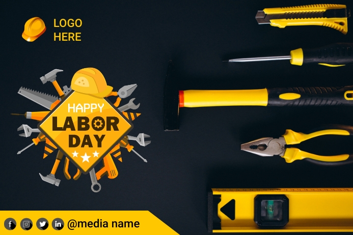 Labor Day Banner Template | PosterMyWall