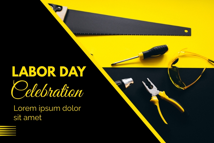 Labor Template | PosterMyWall