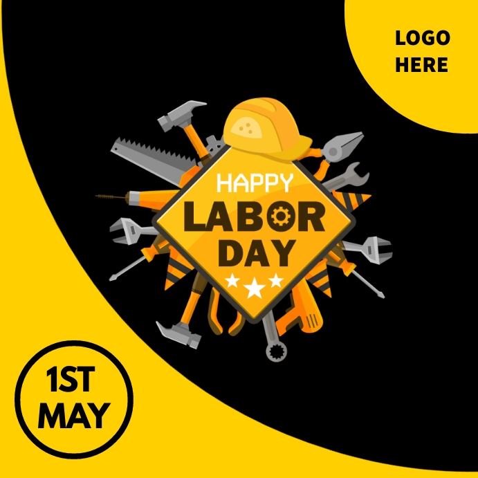 Labor Template | PosterMyWall