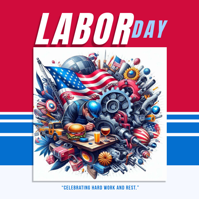 Poster Examples Labor Copy of Labor | PosterMyWall