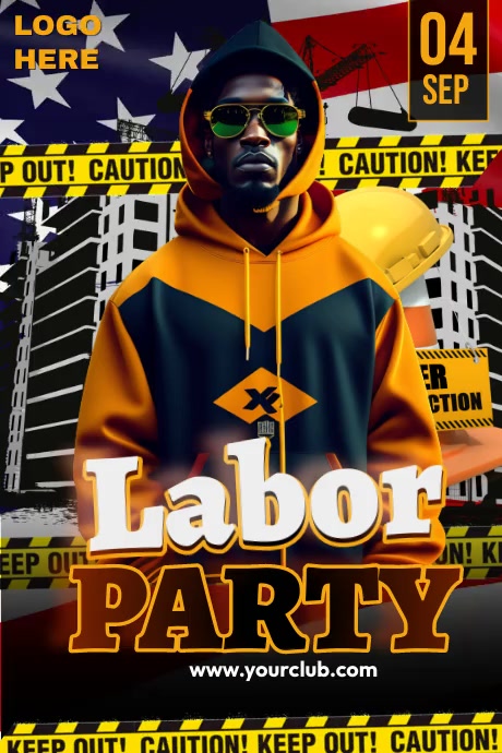 Modèle Labor Party Event Ads | PosterMyWall