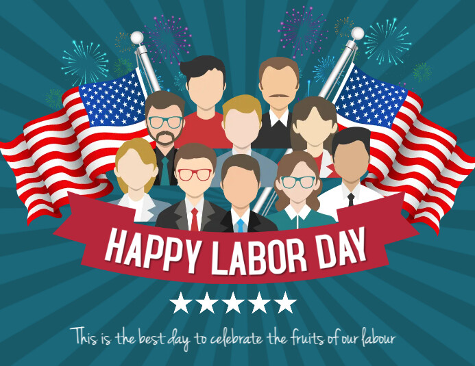 Labor Work Day Template | PosterMyWall