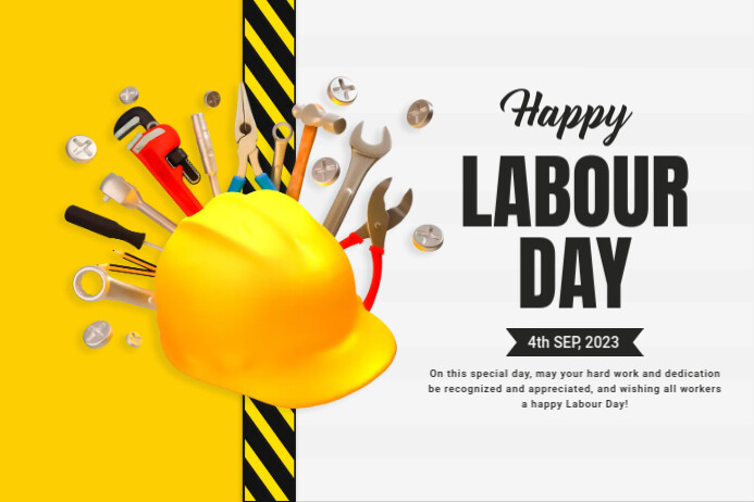 Labor2 Template PosterMyWall