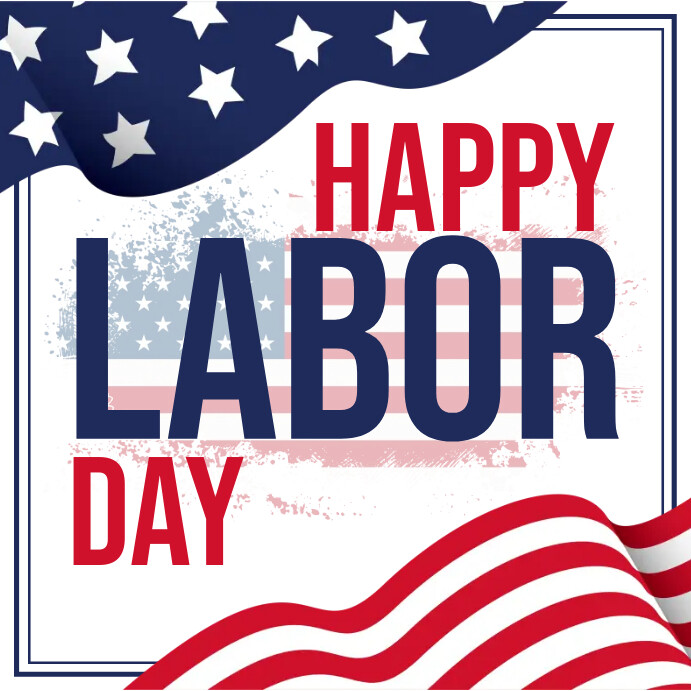 labor8 Instagram Post template