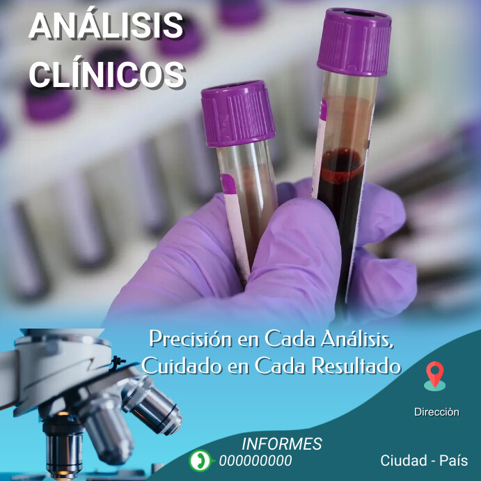 laboratory Template | PosterMyWall