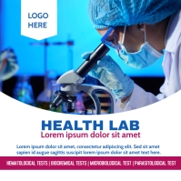 Customizable Design Templates for laboratory poster | PosterMyWall
