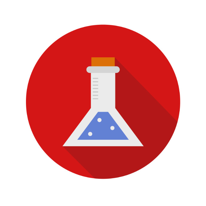 Laboratory flask Template | PosterMyWall
