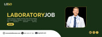 LABORATORY JOB facebook cover template