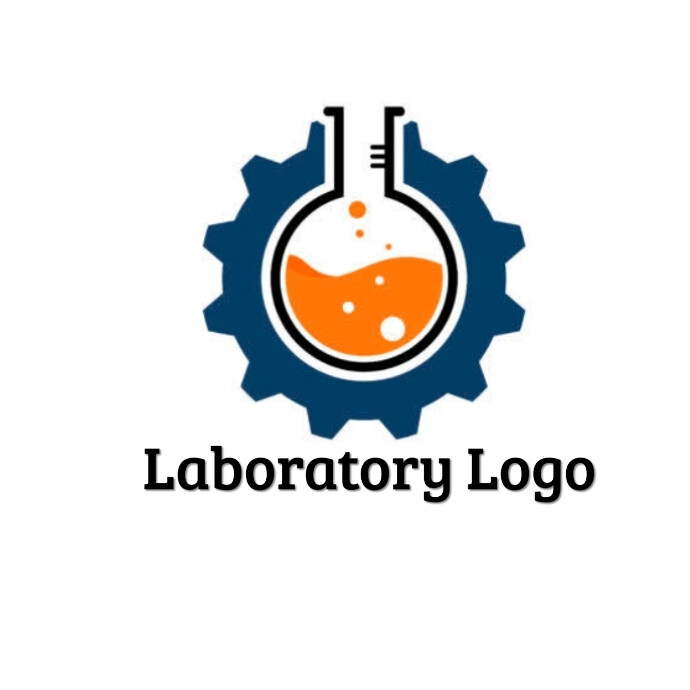 Lab Log Design Laboratory Logo Template | PosterMyWall