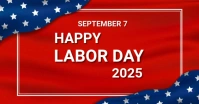 Labour day,labor day,president day auf Facebook geteiltes Bild template