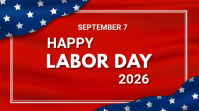Labour day,labor day,president day Twitter Post template