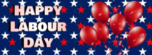 Labour day,memorial day,veteran's day Facebook-coverfoto template