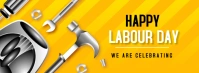 labour day Couverture Facebook template