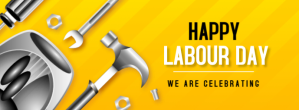 labour day Copertina Facebook template
