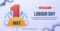 labour day Facebook Event Cover template