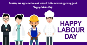 Labour Day Iklan Facebook template