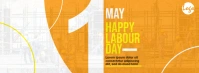 Labour day facebook cover template