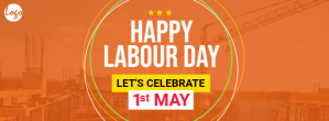 Labour day facebook cover Facebook-coverfoto template