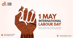 Labour day facebook post template