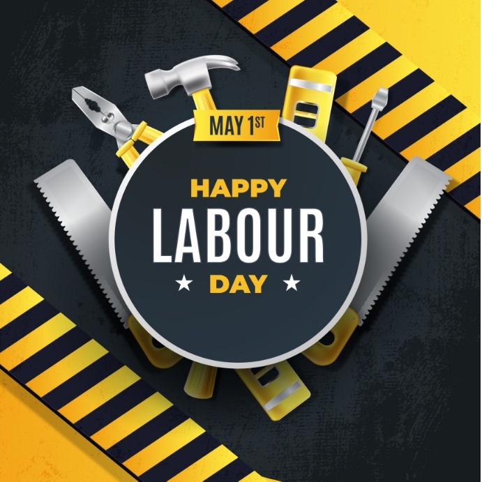 Labour day poster design Template | PosterMyWall