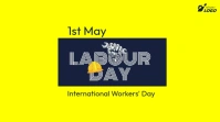 Labour Day Template Twitter Post