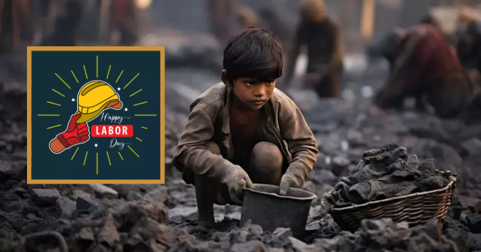 Brown Labour Day Facebook Post Template | PosterMyWall