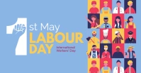 Labour Day Template auf Facebook geteiltes Bild
