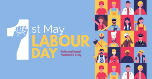 Labour Day Template Facebook Shared Image