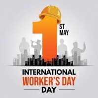 Labour Day Video Template Instagram-Beitrag