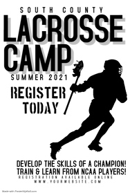 Lacrosse Club Website Template Fashion Template Site