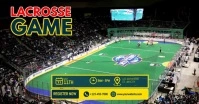Lacrosse Game Imagem partilhada do Facebook template