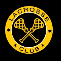 lacrosse logo, sport logo, luxury logo template