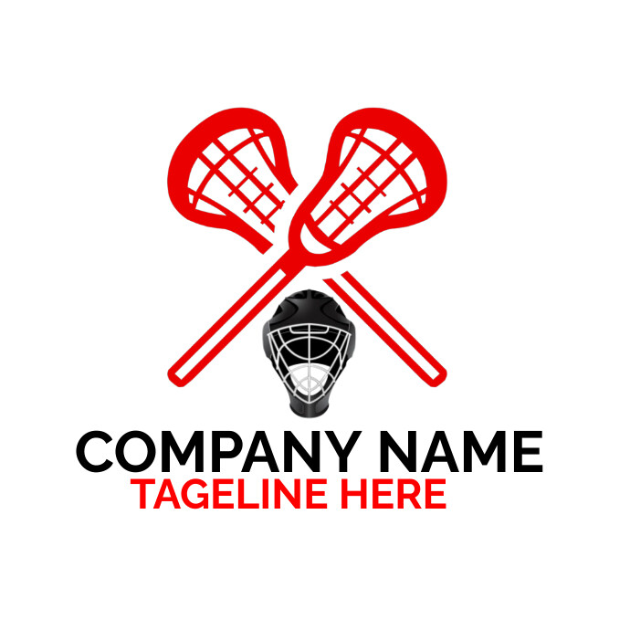 Lacrosse LOGO template