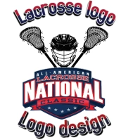 lacrosse logo template