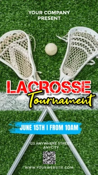 Lacrosse Tournament template
