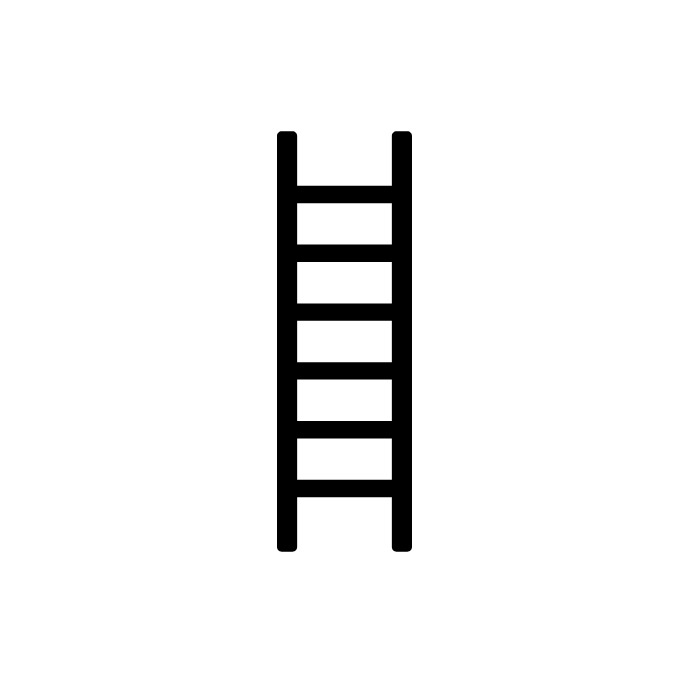 Ladder Logo template