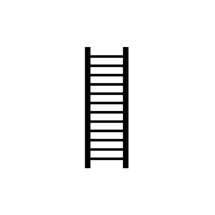 Ladder Logo template