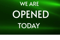 ladel neon opened poster Label template