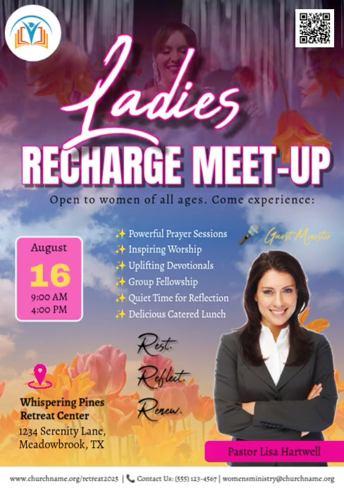 Ladies Activities Ad Template | PosterMyWall