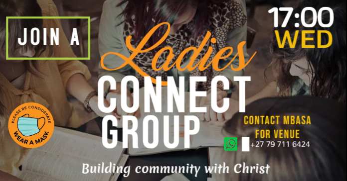 Ladies Connect Group template