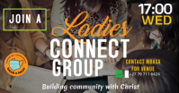 Ladies Connect Group Reklama na Facebooka template