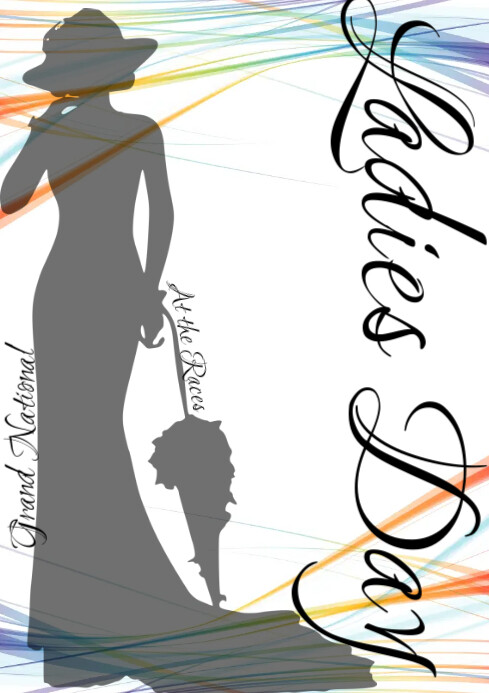Ladies Day at the Races Template | PosterMyWall