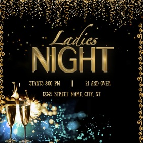 250 Girls Night Out Customizable Design Templates Postermywall