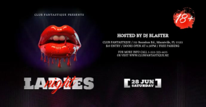 Black Ladies Night Facebook Ad Facebook Event Cover Template